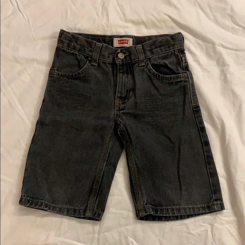 Boys Levis jean shorts